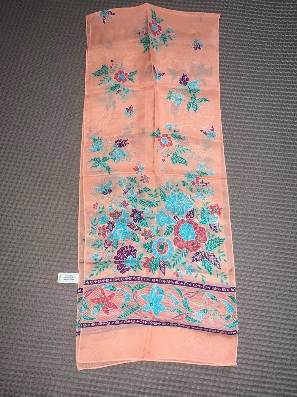 DVF Diane Von Furstenberg silk scarf